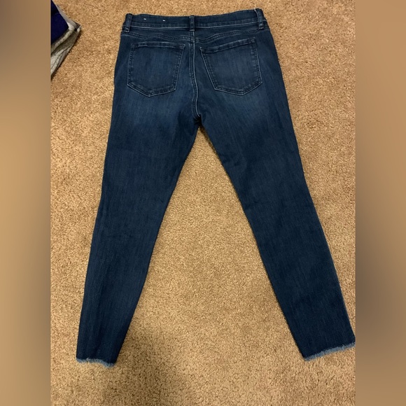 Loft skinny jeans. Petite size 4. - Picture 2 of 6